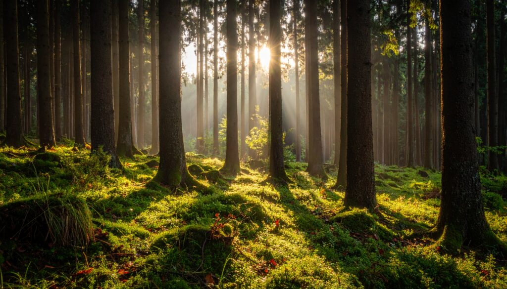 Wie Mikroplastik in den Wald gelangt – neue Umweltstudie 2025 auf sciblog.at