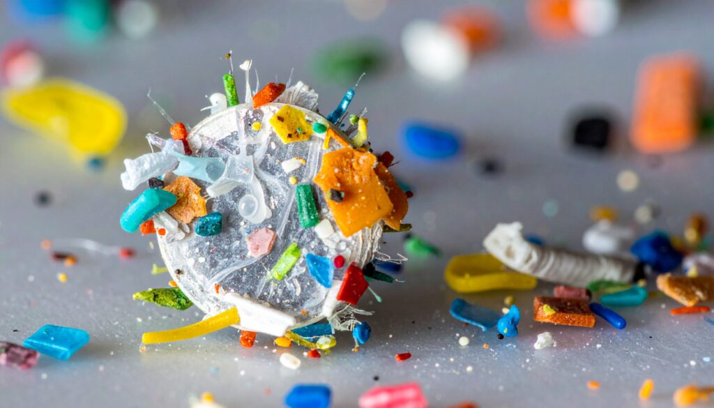 Wie Mikroplastik in den Wald gelangt – neue Umweltstudie 2025 auf sciblog.at