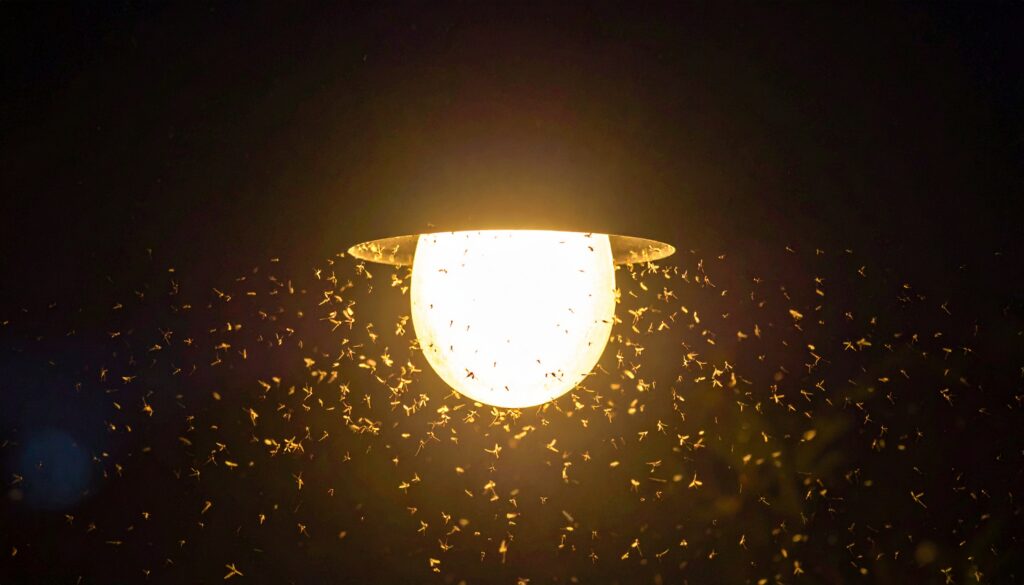 Warum Insekten vom Licht angezogen werden – neue Studie auf sciblog.at