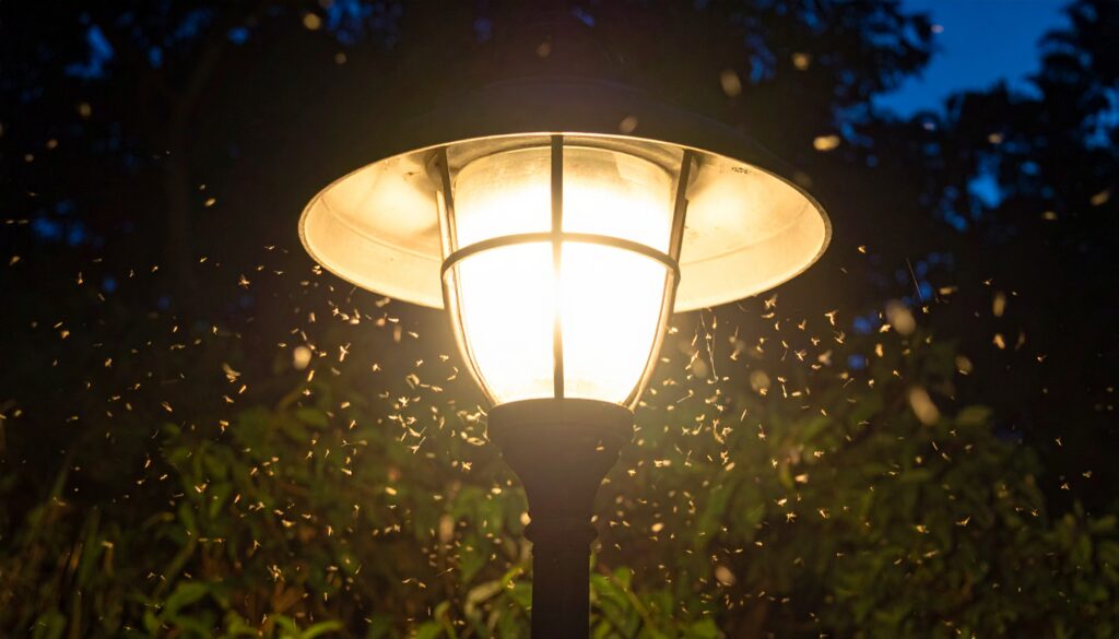 Warum Insekten vom Licht angezogen werden – neue Studie auf sciblog.at