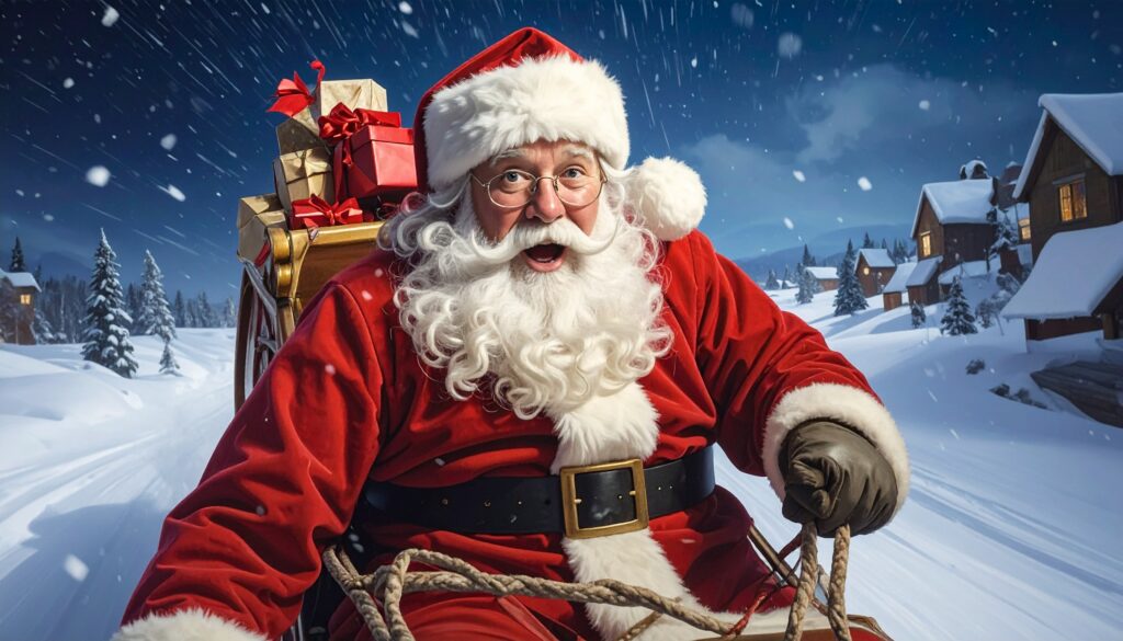 Santa im wissenschaftlichen Stresstest: Physik, Rentiere & Wahnsinn auf sciblog.at