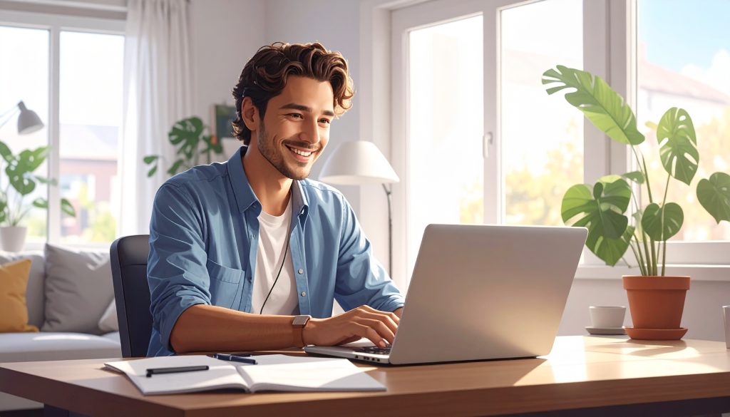 Hybridarbeit: Studie zeigt überraschende Produktivitätseffekte im Homeoffice auf sciblog.at