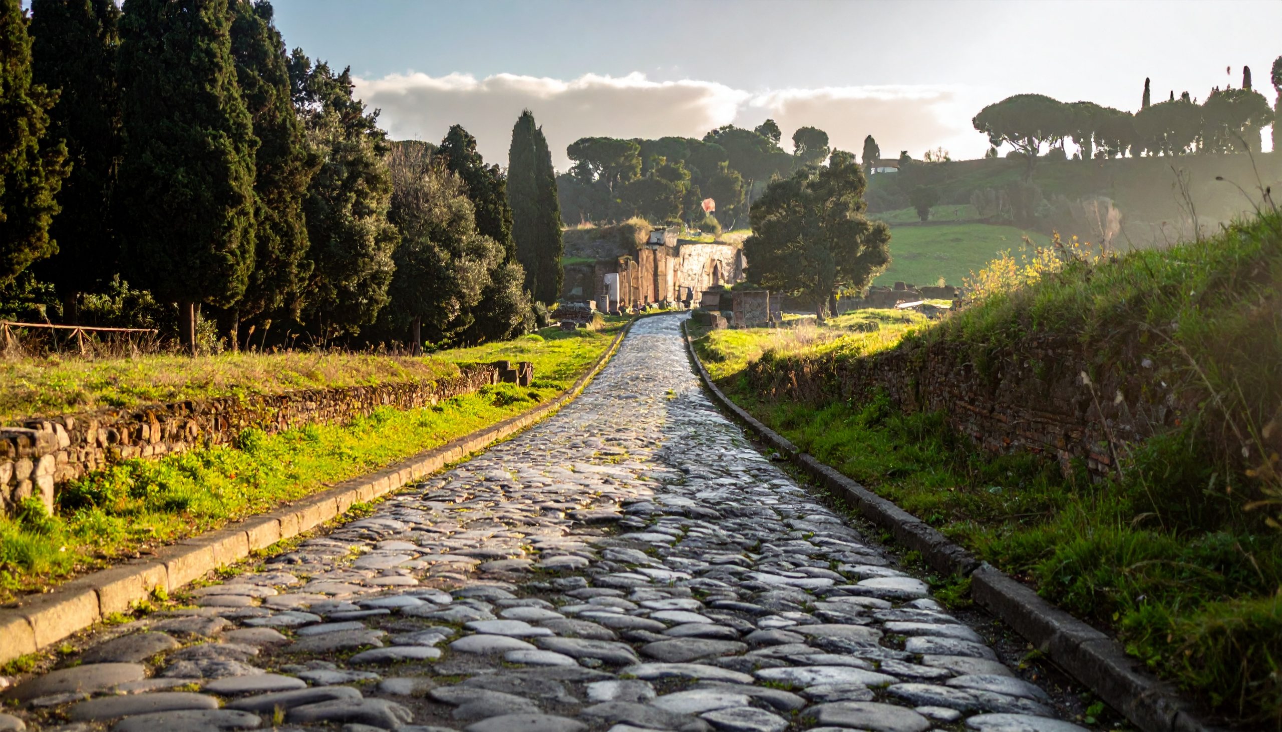 300.000 Kilometer: Wie Rom das größte Straßennetz baute auf sciblog.at