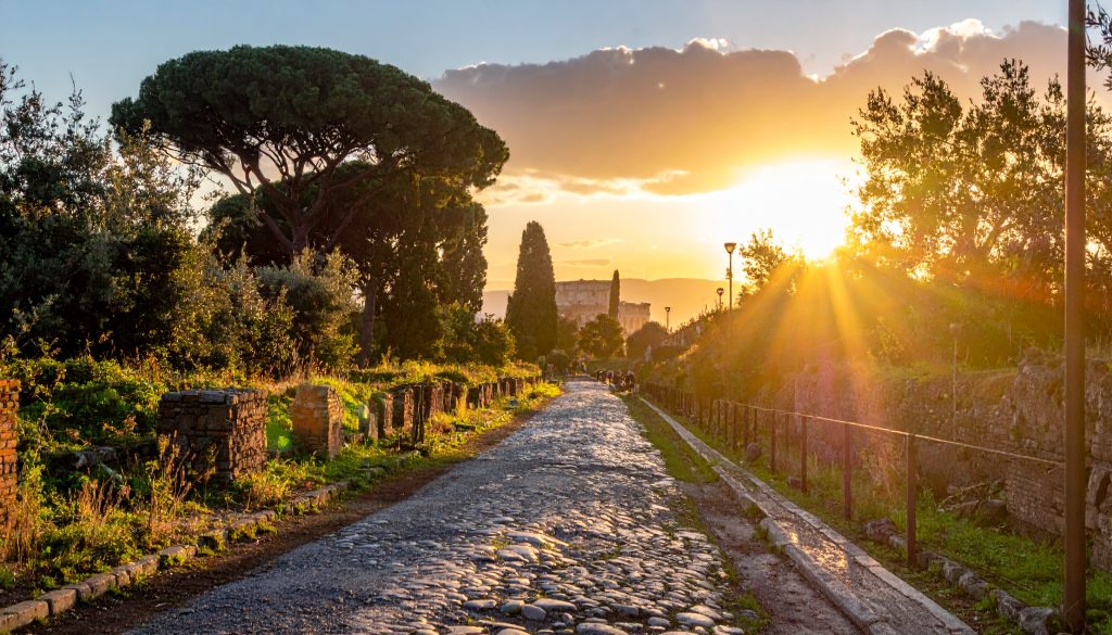 300.000 Kilometer: Wie Rom das größte Straßennetz baute auf sciblog.at