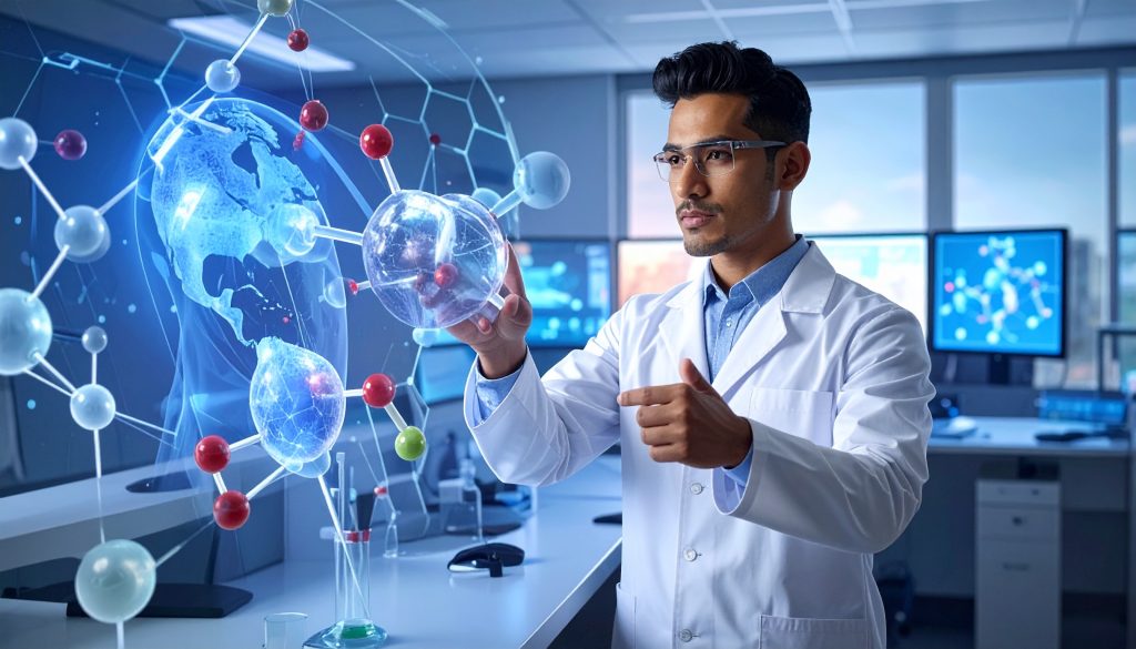 100 Millionen Moleküle: Die größte Chemie-Datenbank auf sciblog.at