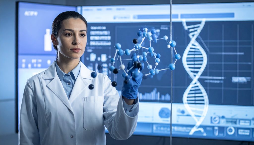 100 Millionen Moleküle: Die größte Chemie-Datenbank auf sciblog.at