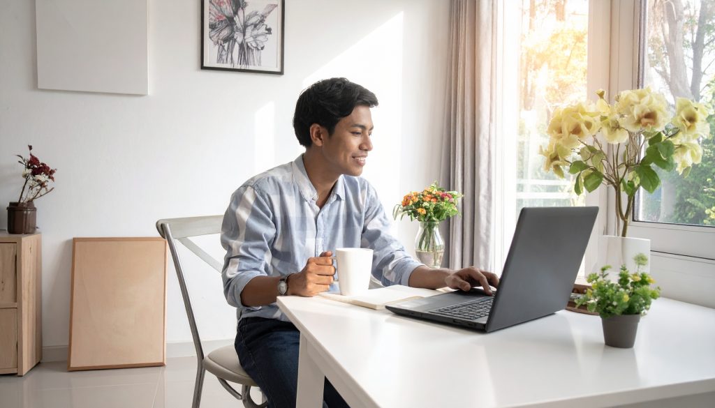 Hybridarbeit: Studie zeigt überraschende Produktivitätseffekte im Homeoffice auf sciblog.at