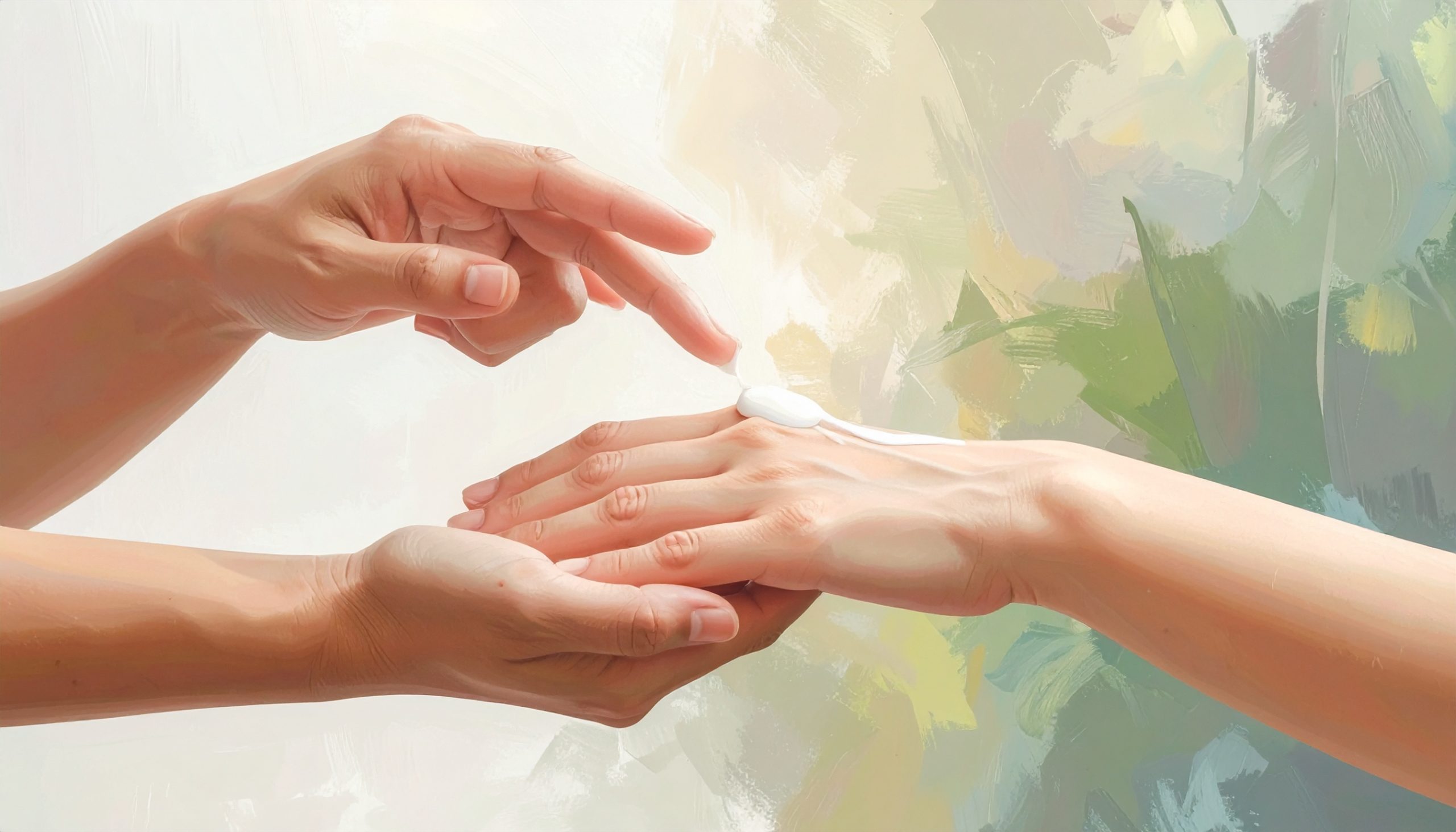 Handcreme erklärt: Was Studien wirklich über Wirkung zeigen auf sciblog.at