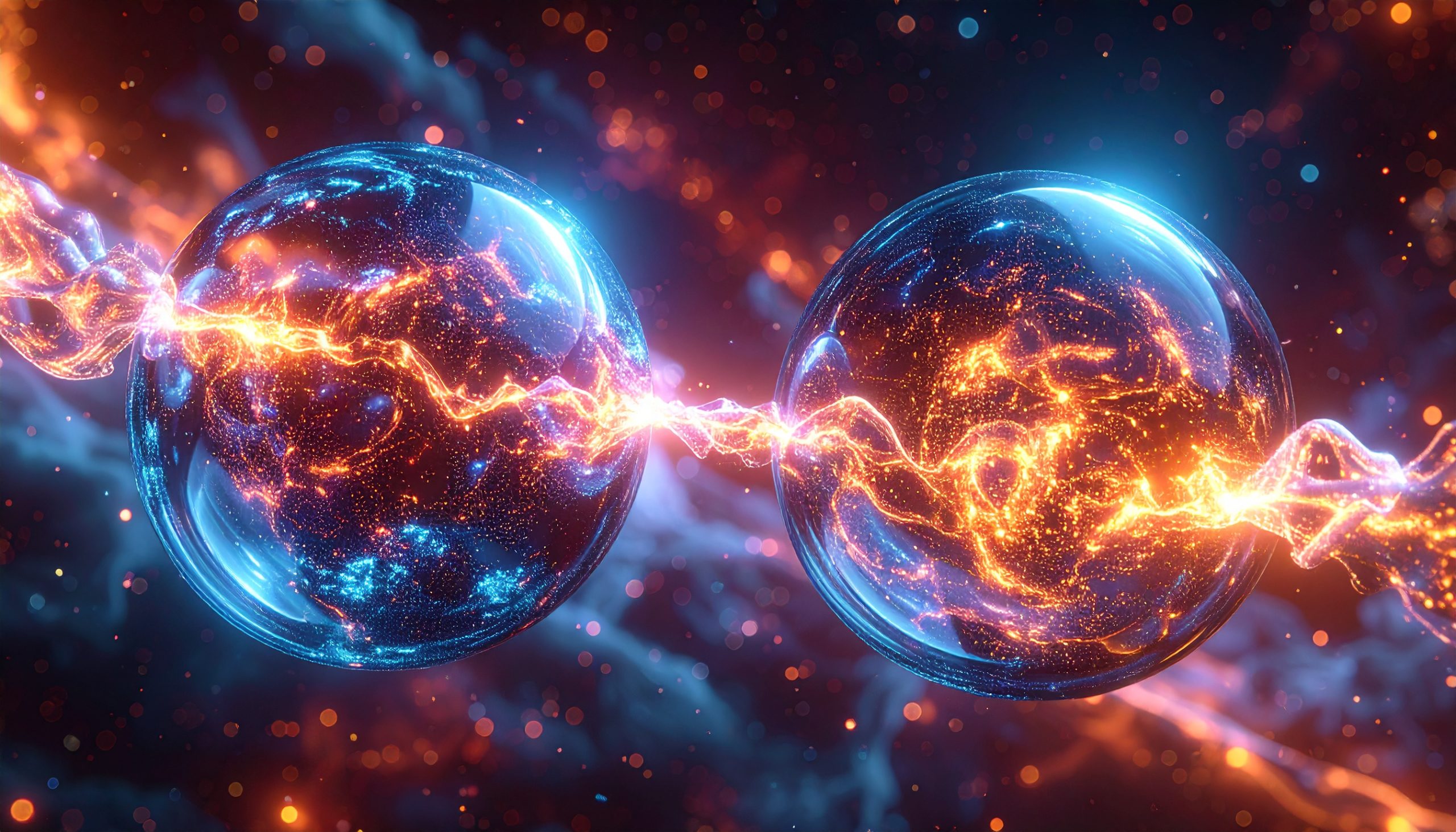 Beschleunigung stärkt Quantenverschränkung – neue Studie auf sciblog.at