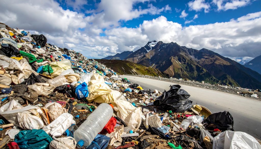 Aus Plastikmüll wird Wasserstoff: Chemie mit Mikrowellen auf sciblog.at