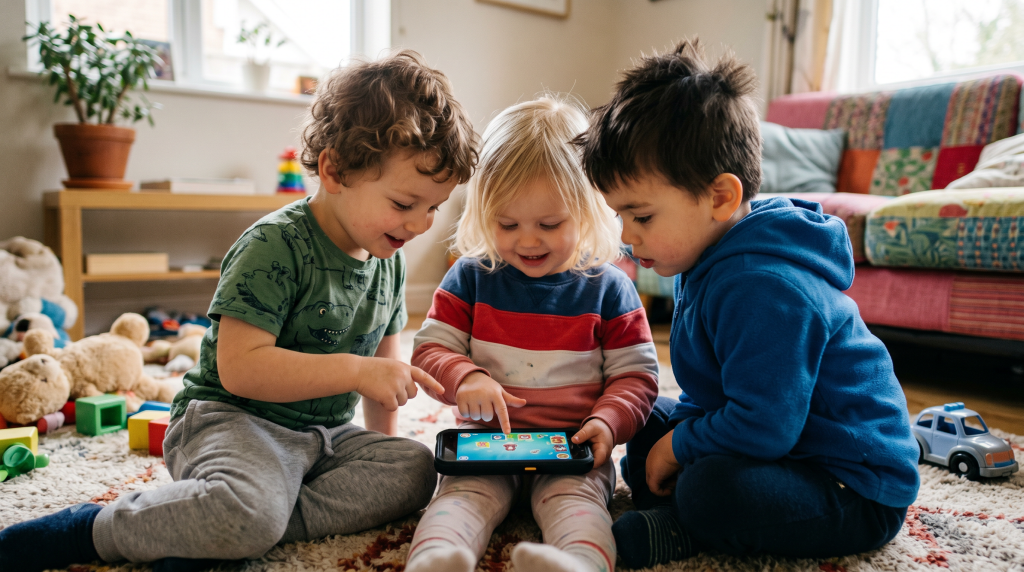 Social Media und Kinder: Was Eltern jetzt wissen sollten auf sciblog.at
