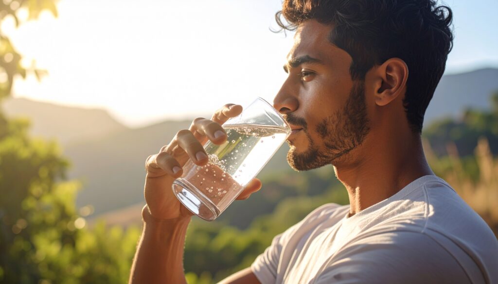 Wasser aus der Luft: Wie ein neues Gel Trinkwasser gewinnt auf sciblog.at