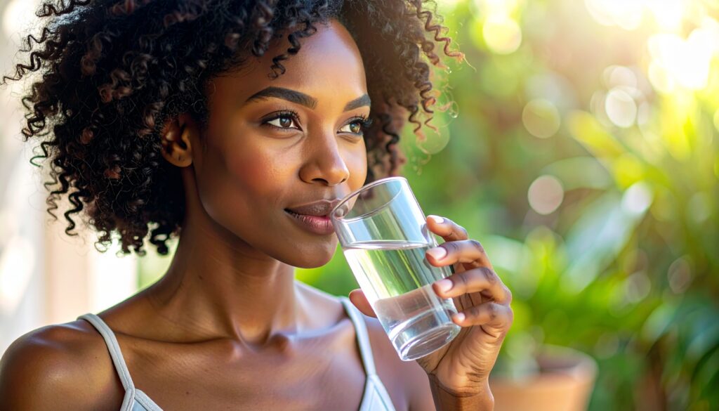 Wasser aus der Luft: Wie ein neues Gel Trinkwasser gewinnt auf sciblog.at