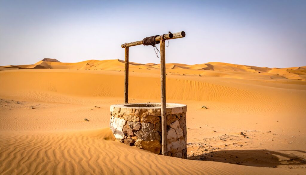 Wasser aus der Luft: Wie ein neues Gel Trinkwasser gewinnt auf sciblog.at