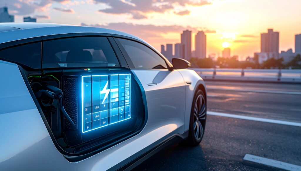 E-Auto-Akkus: Neue Schaltung verlängert die Lebensdauer auf sciblog.at