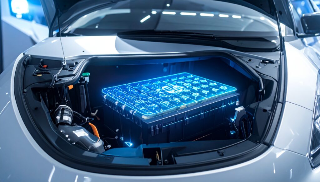 E-Auto-Akkus: Neue Schaltung verlängert die Lebensdauer auf sciblog.at