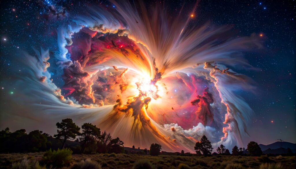 Kann ein Planet erst entstehen, nachdem sein Stern gestorben ist? auf sciblog.at
